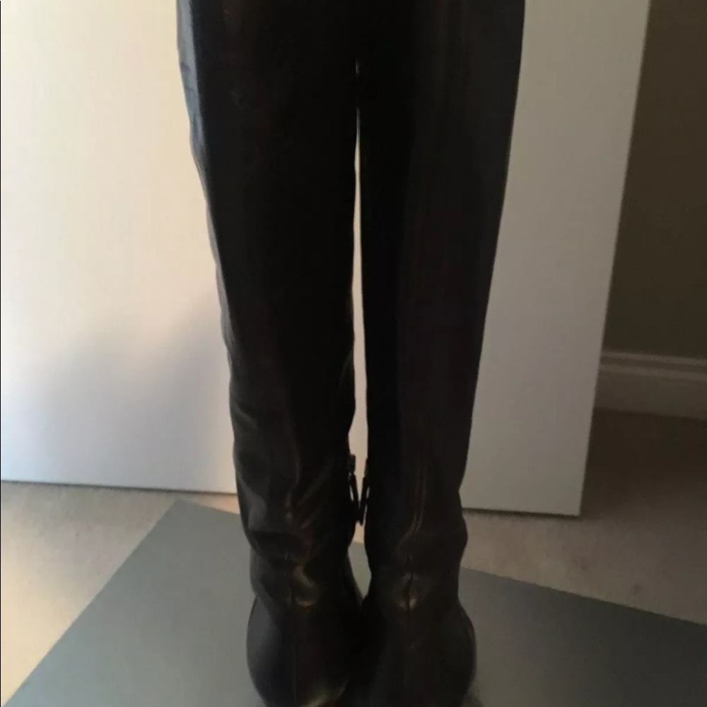 Prada heels boots size 39 color black - Picture 3 of 8